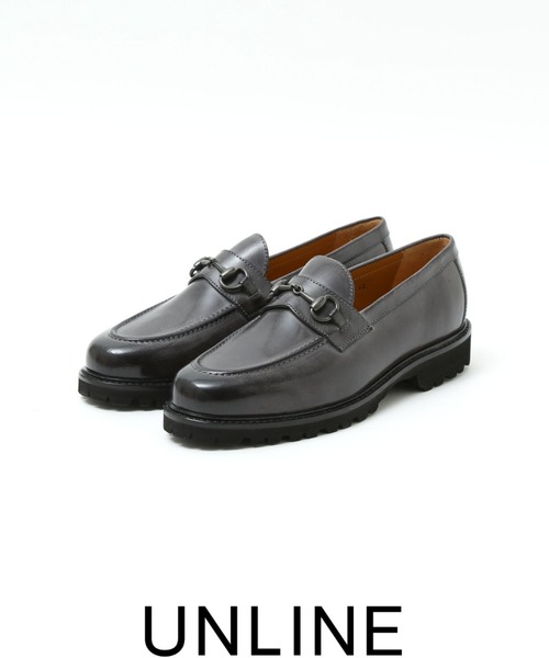 alfredoBANNISTER（アルフレッドバニスター）の「【WEB限定】 軽量ソール使用 ビット ローファー/モカシン（ローファー・メンズ・グレー/ブラウン/ブラック/ブラック系その他・41/42/43/44/39/40/45）」の3枚目の写真