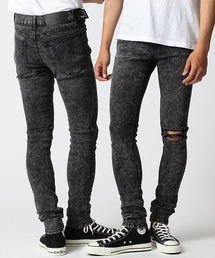BEAMS | CHEAP MONDAY / TIGHT YOUTH BLACK(デニムパンツ)