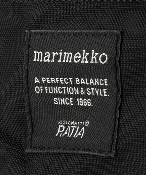 marimekko（マリメッコ）の「＜marimekko＞Buddy バックパック（バックパック/リュック・レディース・ブラック・FREE）」の8枚目の写真