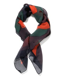 SASQUATCHfabrix. | Sasquatchfabrix./サスクワッチファブリックス/SILK SCARF “CAMOUFLAGE" 23AW-GOA-002(ストール/ショール)