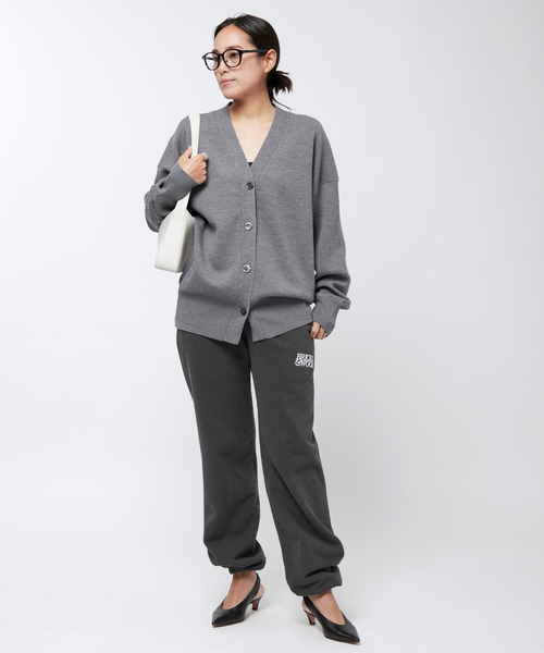 AP STUDIO（エーピーストゥディオ）の「【BRICKS&WOOD/ブリックス アンド ウッド】別注Sweat Pants（その他パンツ・レディース・ブラック・FREE）」の6枚目の写真