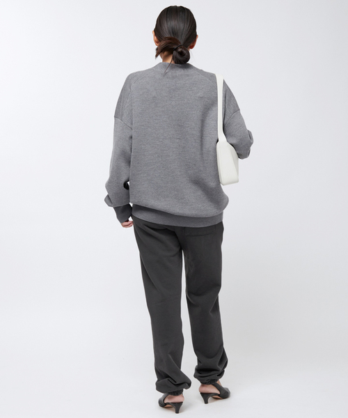AP STUDIO（エーピーストゥディオ）の「【BRICKS&WOOD/ブリックス アンド ウッド】別注Sweat Pants（その他パンツ・レディース・ブラック・FREE）」の8枚目の写真