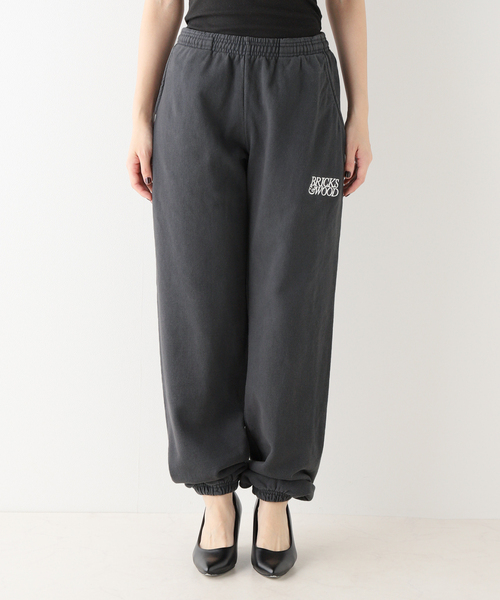 AP STUDIO（エーピーストゥディオ）の「【BRICKS&WOOD/ブリックス アンド ウッド】別注Sweat Pants（その他パンツ・レディース・ブラック・FREE）」の10枚目の写真