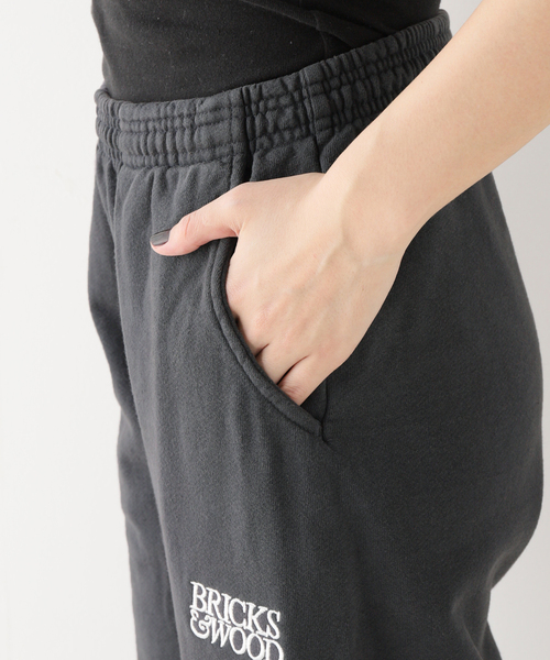BRICKS&WOOD/ブリックス アンド ウッド】別注Sweat Pants
