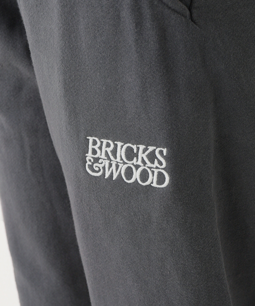 AP STUDIO（エーピーストゥディオ）の「【BRICKS&WOOD/ブリックス アンド ウッド】別注Sweat Pants（その他パンツ・レディース・ブラック・FREE）」の17枚目の写真