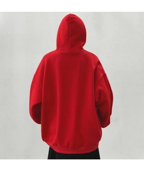 Sakka(サッカ)の「プルオーバースエットパーカー(パーカー・メンズ・ブラック/ダークグレー/レッド/杢グレー/ブルー/ホワイト・XXX-LARGE/XX-LARGE/LARGE/MEDIUM/X-LARGE)」の14枚目の写真