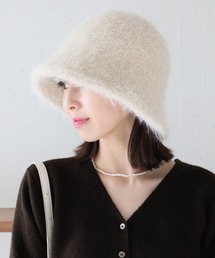 MAISON BREEZE | 【MAISON BREEZE】シャギーベルハット KNF039(ハット)