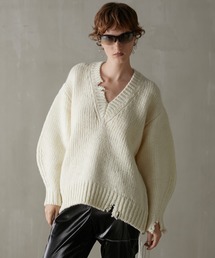 PRANK PROJECT | ロービングニットプルオーバー/Roving Knit Pullover(ニット/セーター)