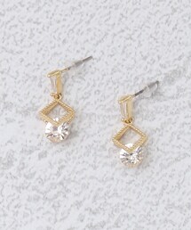 ◆キラキラビジューピアス
