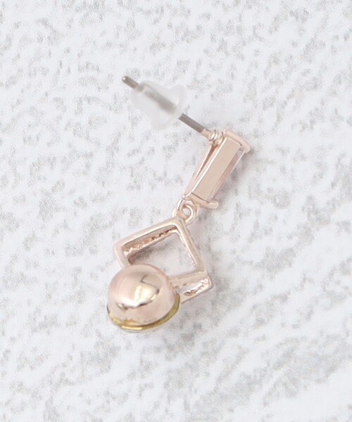 grove（グローブ）の「◆キラキラビジューピアス（ピアス（両耳用）・レディース・シルバー/ピンクゴールド/ゴールド・00）」の6枚目の写真