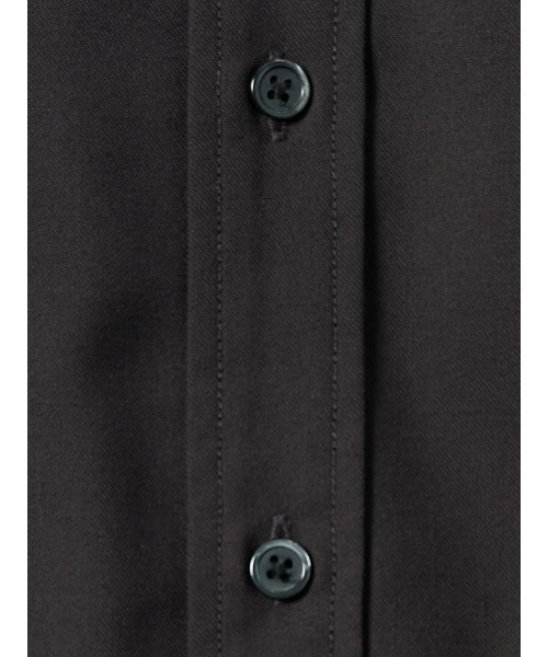 Perfect Suit FActory（パーフェクトスーツファクトリー）の「TOKYO RUN　ライトフィット　カラーシャツ　グリーン/ブラウン（シャツ/ブラウス・メンズ・ブラウン・M/L）」の8枚目の写真