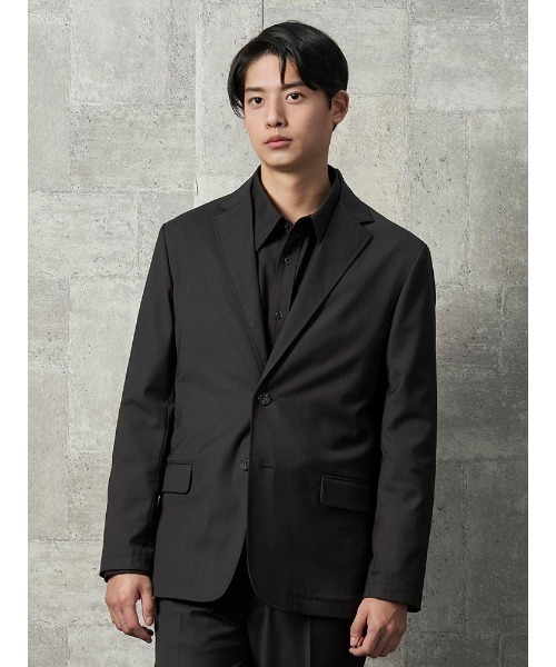 Perfect Suit FActory（パーフェクトスーツファクトリー）の「TOKYO RUN　ライトフィット　カラーシャツ　グリーン/ブラウン（シャツ/ブラウス・メンズ・ブラウン・M/L）」の9枚目の写真