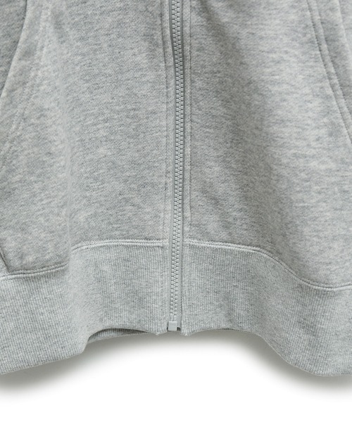 Champion（チャンピオン）の「【Champion/チャンピオン】ジップフーディー（パーカー・レディース・グレー/ブラック・38）」の15枚目の写真