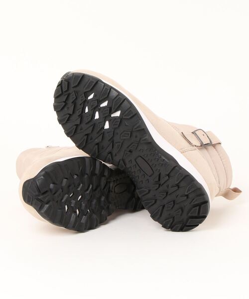 ALETTA（アレッタ）の「防水 あったか ウインター レインブーツ（レインシューズ・レディース・ブラック/ベージュ/グレー・L/LL/S/M）」の5枚目の写真