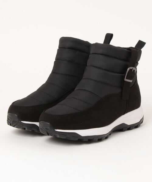 ALETTA（アレッタ）の「防水 あったか ウインター レインブーツ（レインシューズ・レディース・ブラック/ベージュ/グレー・L/LL/S/M）」の20枚目の写真