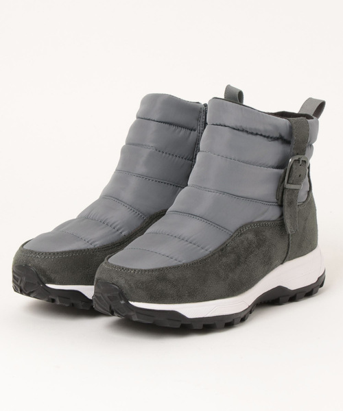 ALETTA（アレッタ）の「防水 あったか ウインター レインブーツ（レインシューズ・レディース・ブラック/ベージュ/グレー・L/LL/S/M）」の19枚目の写真