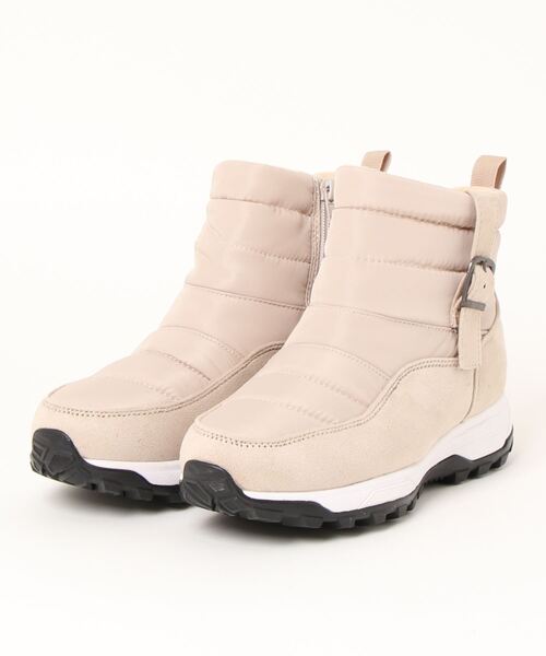 ALETTA（アレッタ）の「防水 あったか ウインター レインブーツ（レインシューズ・レディース・ブラック/ベージュ/グレー・L/LL/S/M）」の18枚目の写真