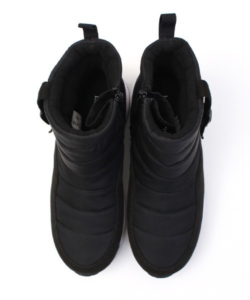 ALETTA（アレッタ）の「防水 あったか ウインター レインブーツ（レインシューズ・レディース・ブラック/ベージュ/グレー・L/LL/S/M）」の16枚目の写真