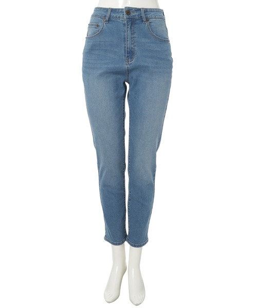 fifth（フィフス）の「ストレッチスキニーパンツ（デニムパンツ・レディース・ブルー/ネイビー・S/M）」の10枚目の写真