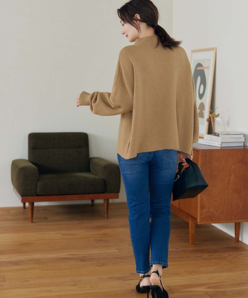 fifth（フィフス）の「ストレッチスキニーパンツ（デニムパンツ・レディース・ブルー/ネイビー・S/M）」の9枚目の写真