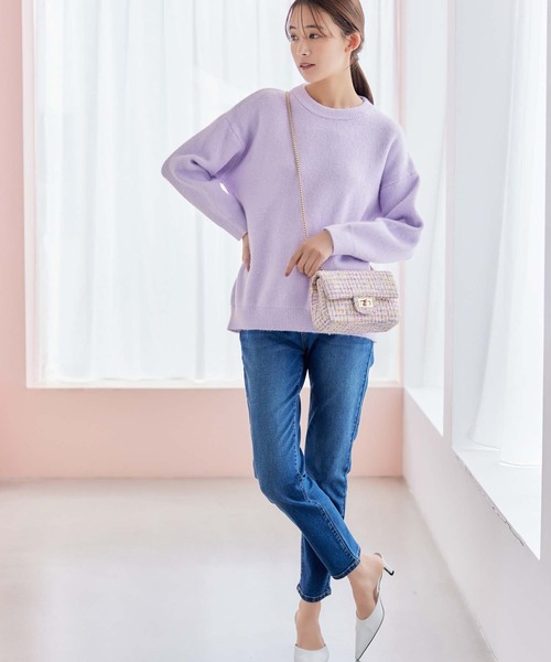 fifth（フィフス）の「ストレッチスキニーパンツ（デニムパンツ・レディース・ブルー/ネイビー・S/M）」の13枚目の写真