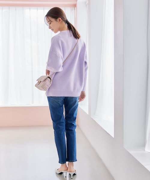 fifth（フィフス）の「ストレッチスキニーパンツ（デニムパンツ・レディース・ブルー/ネイビー・S/M）」の14枚目の写真