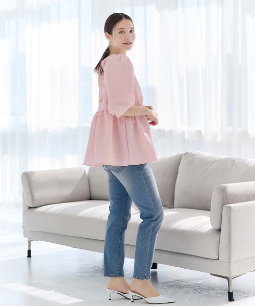 fifth（フィフス）の「ストレッチスキニーパンツ（デニムパンツ・レディース・ブルー/ネイビー・S/M）」の18枚目の写真