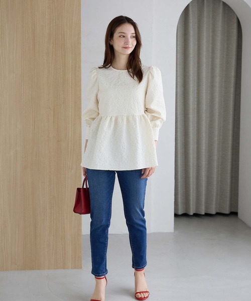 fifth（フィフス）の「ストレッチスキニーパンツ（デニムパンツ・レディース・ブルー/ネイビー・S/M）」の19枚目の写真