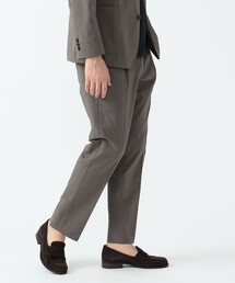 BEAMS HEART（ビームスハート）の「BEAMS HEART / SOLOTEX(R) ドビー 1プリーツ イージースラックス 24SS（セットアップ対応）（スラックス）」