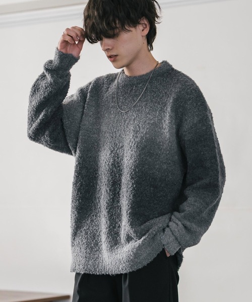 Simone Rocha x オーバーサイズ ケーブルセーター Simone Rocha x H&M