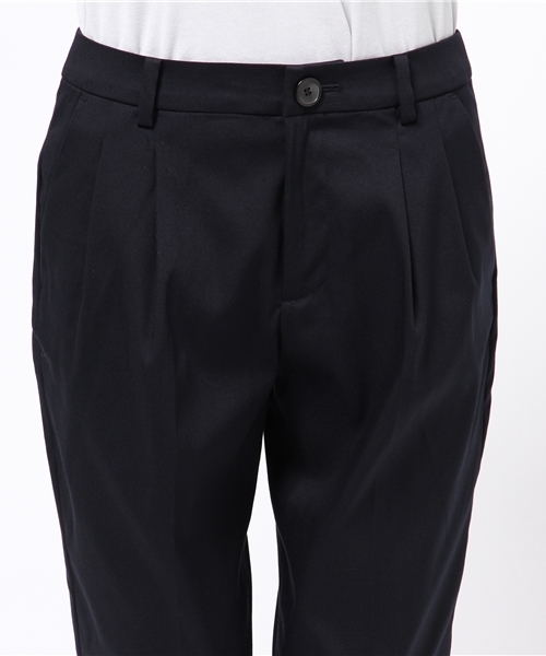 Noble（ノーブル）の「【追加】Ten/Nyツイル タックパンツ◆（その他パンツ・レディース・ブルー系その他/ネイビー/ピンク系その他・36/40/38/34）」の10枚目の写真