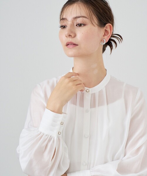 ANAYI(アナイ)の「スターモチーフピアス(ピアス(両耳用)・レディース・シルバー/ブルー・FREE)」の9枚目の写真