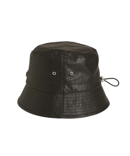 EMODA（エモダ）の「スタンプロゴバケットハット（ハット・レディース・ブラック/カーキ・FREE）」の12枚目の写真