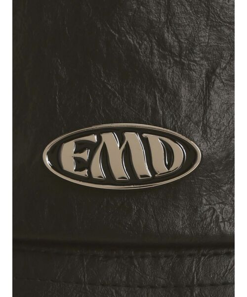 EMODA（エモダ）の「スタンプロゴバケットハット（ハット・レディース・ブラック/カーキ・FREE）」の14枚目の写真