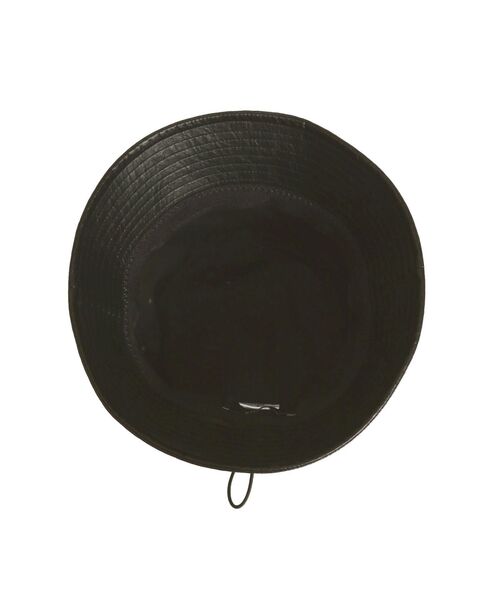 EMODA（エモダ）の「スタンプロゴバケットハット（ハット・レディース・ブラック/カーキ・FREE）」の15枚目の写真