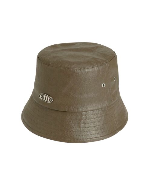 EMODA（エモダ）の「スタンプロゴバケットハット（ハット・レディース・ブラック/カーキ・FREE）」の16枚目の写真