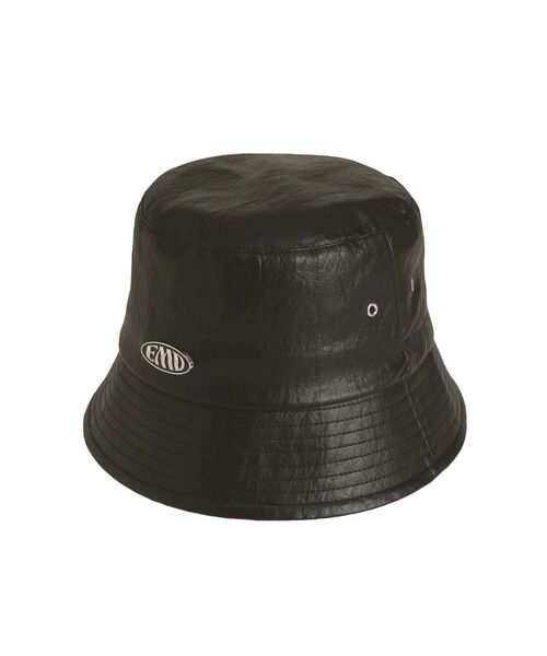 EMODA（エモダ）の「スタンプロゴバケットハット（ハット・レディース・ブラック/カーキ・FREE）」の19枚目の写真