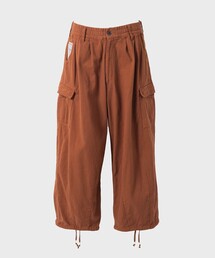 【FACCIES/ファッチーズ】Silk Nep Wide Tuck Cargo Pt