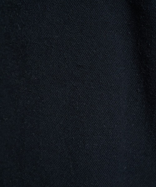 FACCIES（ファチーズ）の「【FACCIES/ファッチーズ】Silk Nep Wide Tuck Cargo Pt（カーゴパンツ・メンズ・ブラック/レッド・1/2）」の17枚目の写真