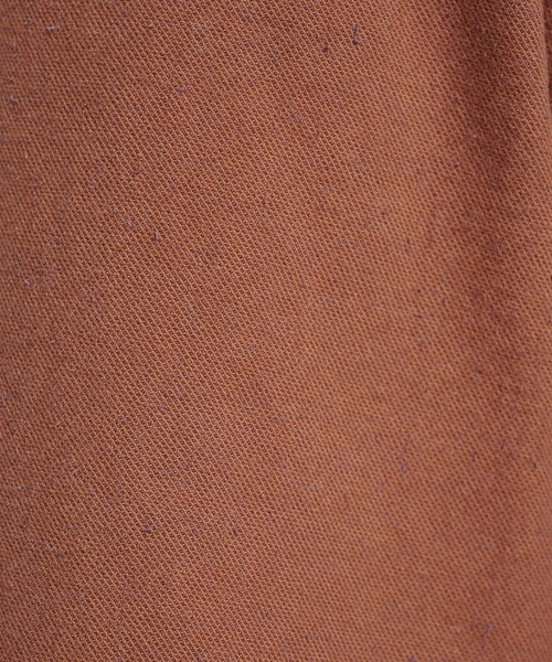 FACCIES（ファチーズ）の「【FACCIES/ファッチーズ】Silk Nep Wide Tuck Cargo Pt（カーゴパンツ・メンズ・ブラック/レッド・1/2）」の10枚目の写真