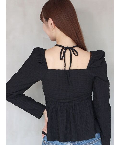 tシャツ ドロストチュニックカットソー レディース MERCURYDUO（マーキュリーデュオ）の「ドロストチュニック