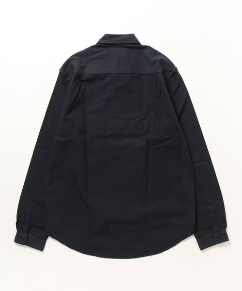 TRANS CONTINENTS(トランスコンチネンツ)の「(YMC)P2IAA SHIRT(シャツ/ブラウス・メンズ・ネイビー・L/M/S)」の2枚目の写真