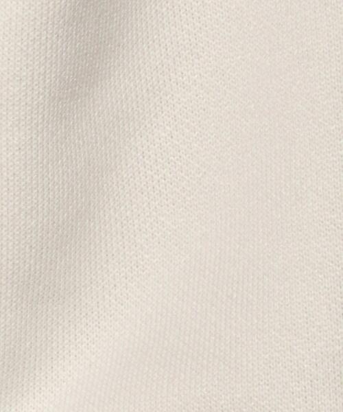 CITEN(シテン)の「<CITEN>クルーネック スウェット(スウェット・レディース・イエロー/ホワイト/ブラック・FREE)」の15枚目の写真