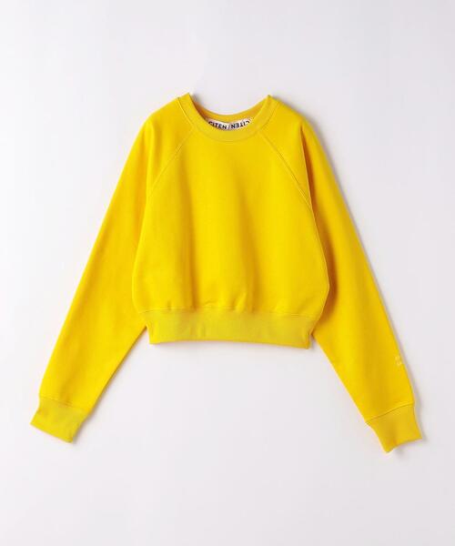 CITEN(シテン)の「<CITEN>クルーネック スウェット(スウェット・レディース・イエロー/ホワイト/ブラック・FREE)」の16枚目の写真