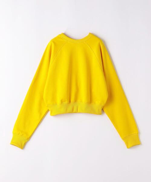 CITEN(シテン)の「<CITEN>クルーネック スウェット(スウェット・レディース・イエロー/ホワイト/ブラック・FREE)」の17枚目の写真