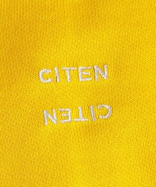 CITEN(シテン)の「<CITEN>クルーネック スウェット(スウェット・レディース・イエロー/ホワイト/ブラック・FREE)」の20枚目の写真