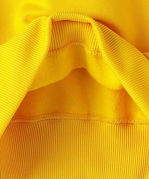 CITEN(シテン)の「<CITEN>クルーネック スウェット(スウェット・レディース・イエロー/ホワイト/ブラック・FREE)」の21枚目の写真