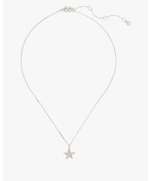 Kate Spade ケイトスペード スターペンダントネックレス kate spade new york（ケイトスペード ニューヨーク）の