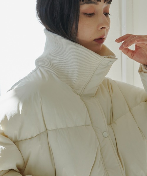 リブタートル中綿コート（ブルゾン）｜Libra Cue（リブラ キュー）の