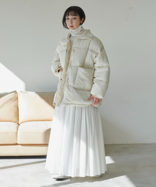 リブタートル中綿コート（ブルゾン）｜Libra Cue（リブラ キュー）の